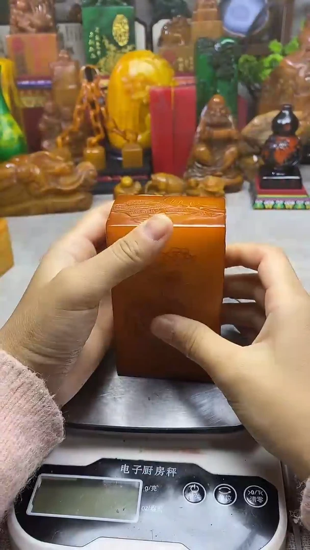 寿山石印石纯天然石料