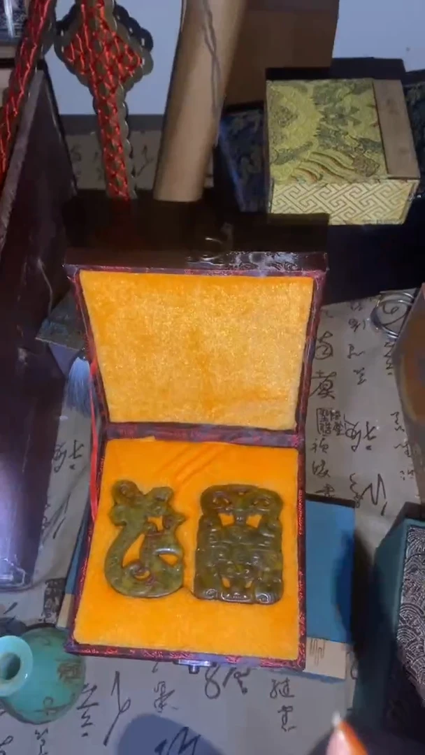 老物件孤品闪拍链接