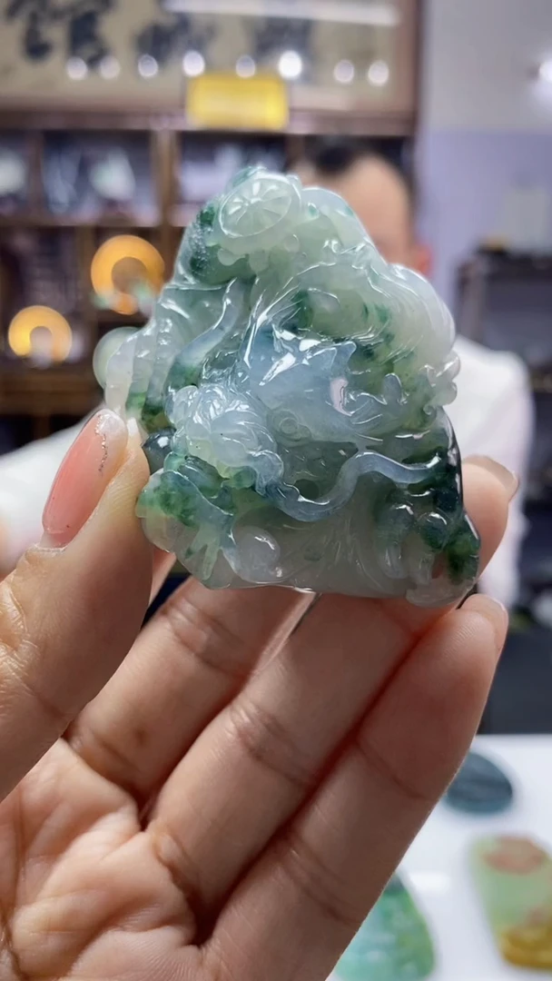 未镶嵌定制翡翠缅甸A货A6911