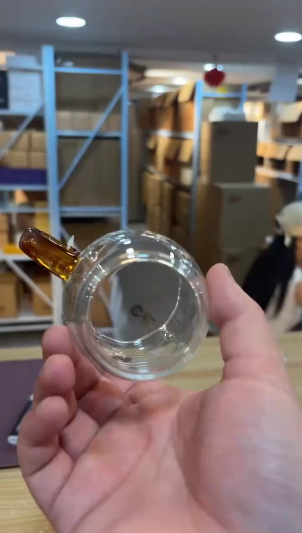 孤品包装微瑕---清源杯琥珀