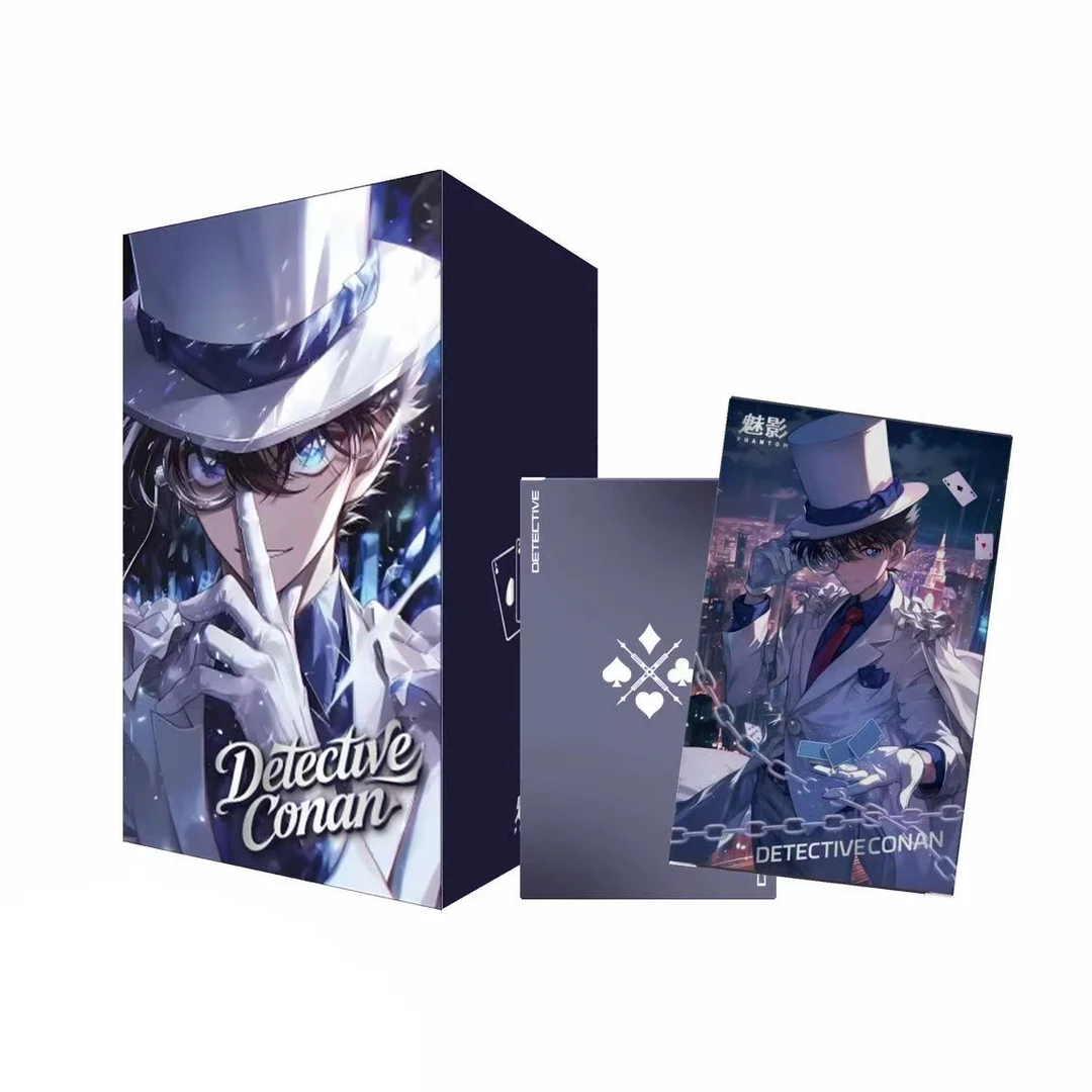 KK 【PU+1,RG+2,LS+3】魅影名侦探柯南卡砖2弹动漫收藏卡牌（代拆）