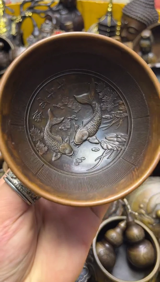 精美铜器 点击下单