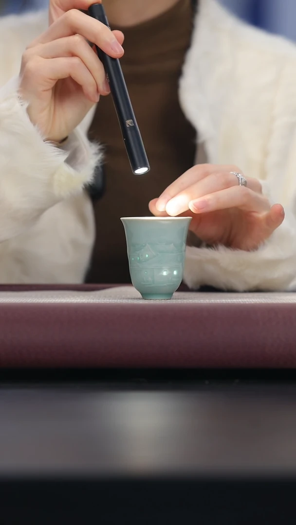 【闪购商品】尚唐 灯火长明 闻香杯