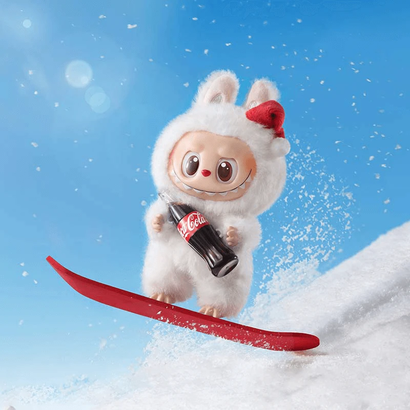 可口可乐搪胶毛绒盲盒