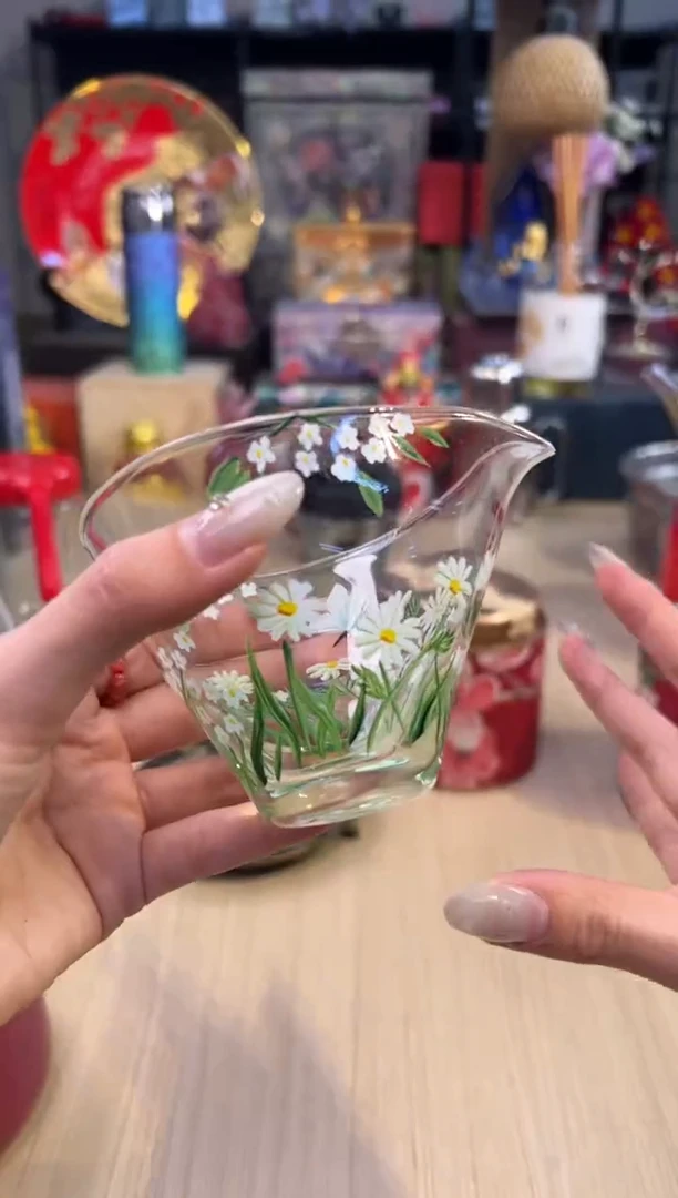 78雏菊公道杯