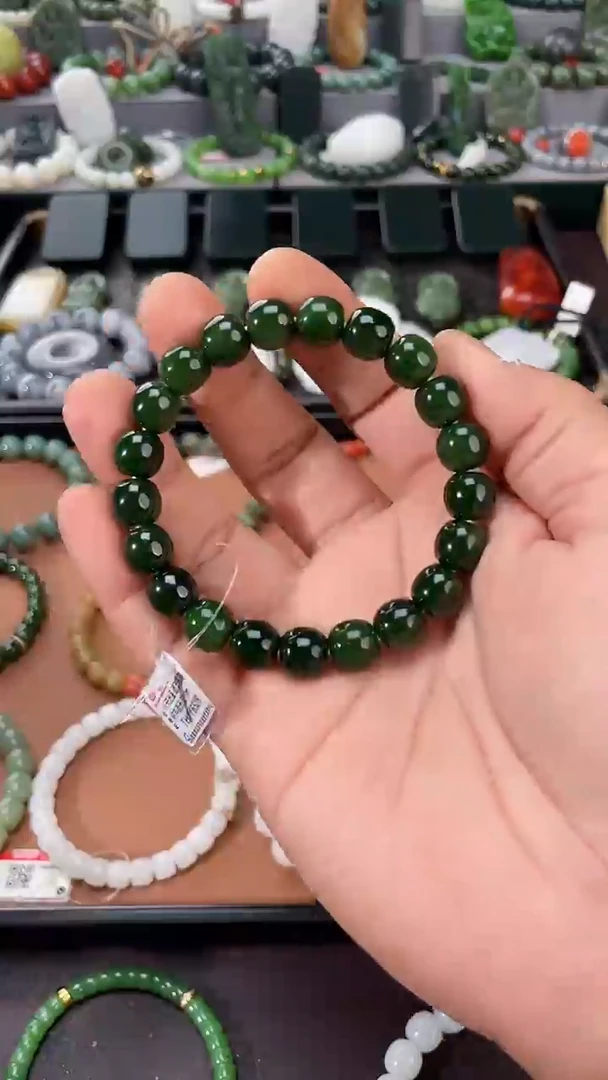 手串未镶嵌和田玉 多样性发一件THTY6528