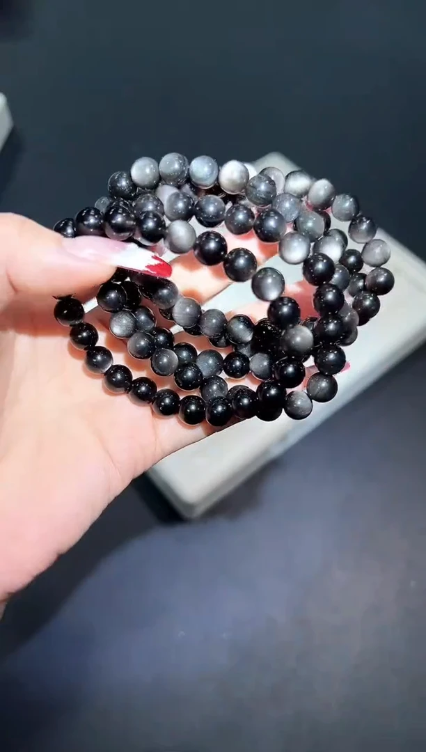 【闪购商品】水晶手串未镶嵌87M多样性发其一/1条默认微瑕