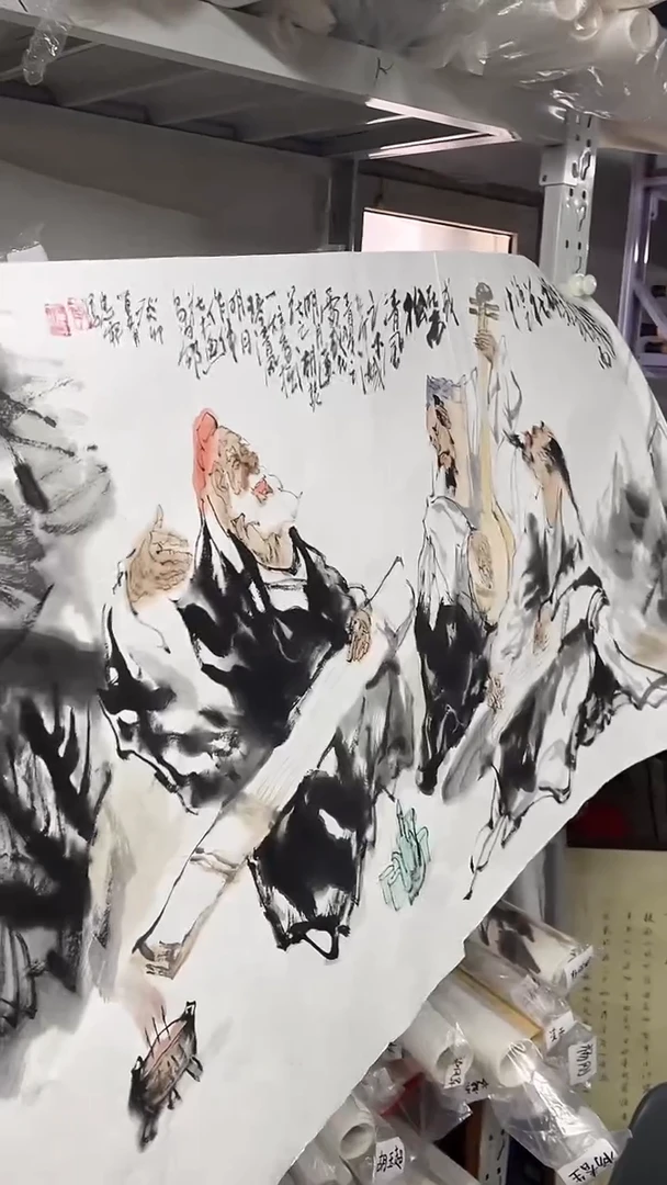 国画李忠霖艺术家书画作品74