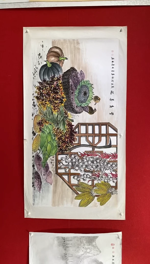 国画北*国画LQY杰李庆友老师作品