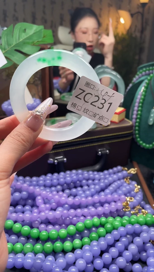 金玉满堂翠满楼ZC231