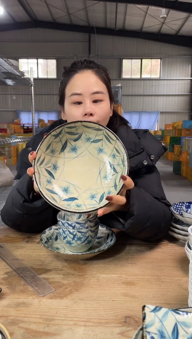 【闪购商品】瓷片        092号微瑕19.5*7