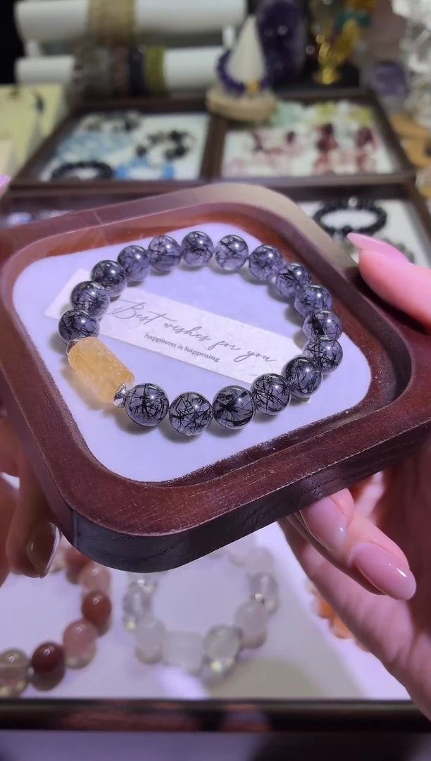 未镶嵌手串水晶20号闪购黑发设计款