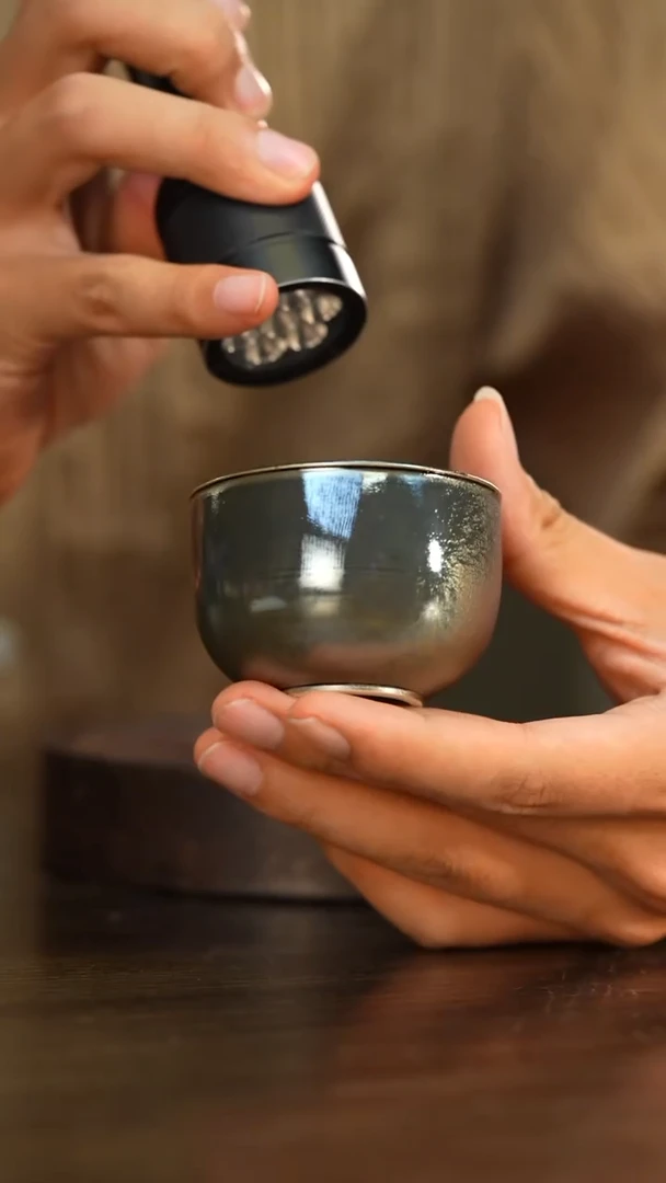 14柴房陶瓷柴烧主人杯，因柴烧特性，每只都略有不同~