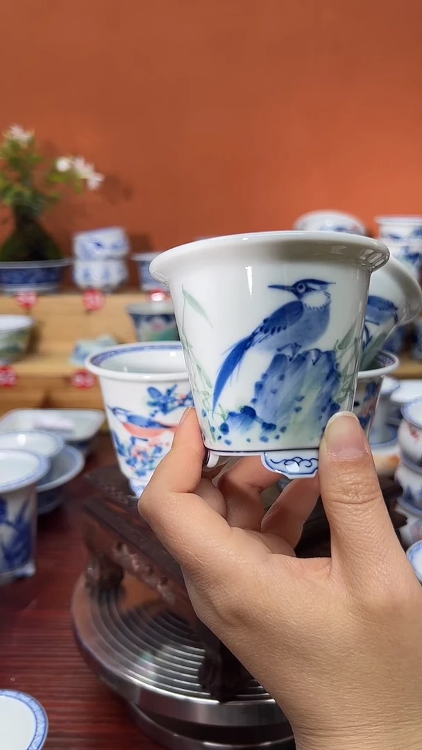 【闪购商品】景德镇墨奈陶瓷内口高左右