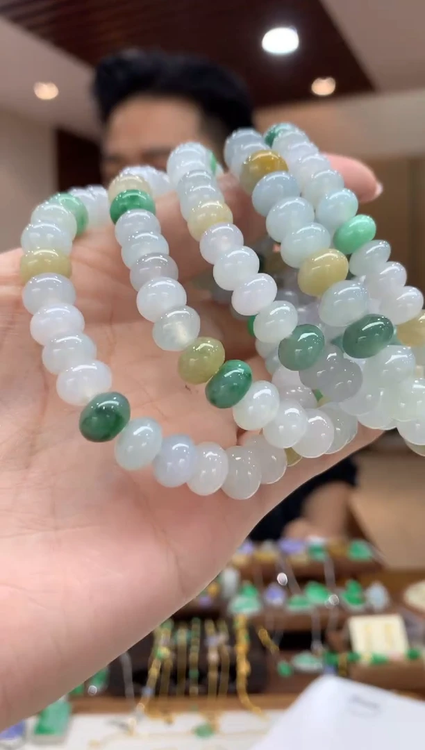 未镶嵌手串翡翠手串  多样性发货1件