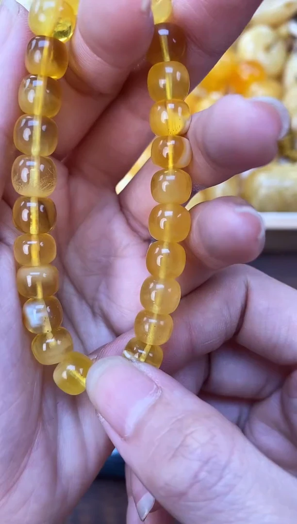 裸石琥珀未镶嵌天然琥珀蜜蜡