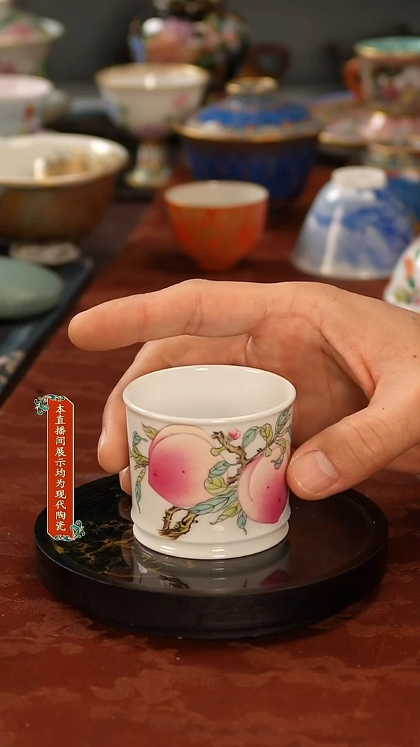 陶瓷景德镇手工手绘精美茶器