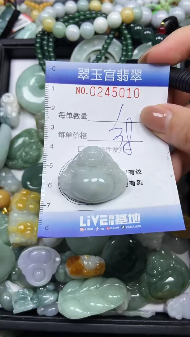 颈饰未镶嵌翡翠闪购C0245010