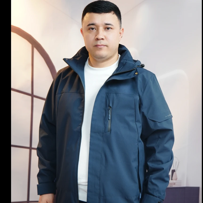 003-运动外套休闲气质搭配穿搭舒服户外春秋保暖防水防风透气