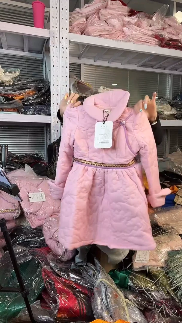 儿童  棉服  110码