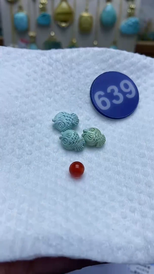 【闪购商品】玛瑙/玉髓珠子未镶嵌639