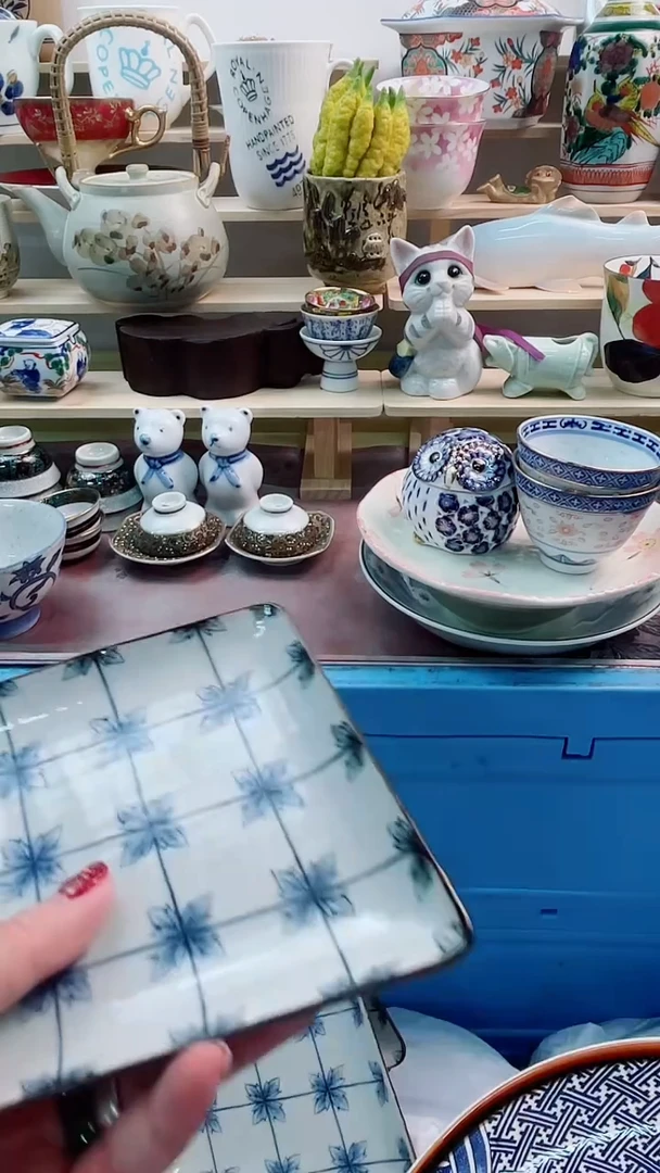 瓷片蓝**喵425微瑕商品，不退不换，感谢支持