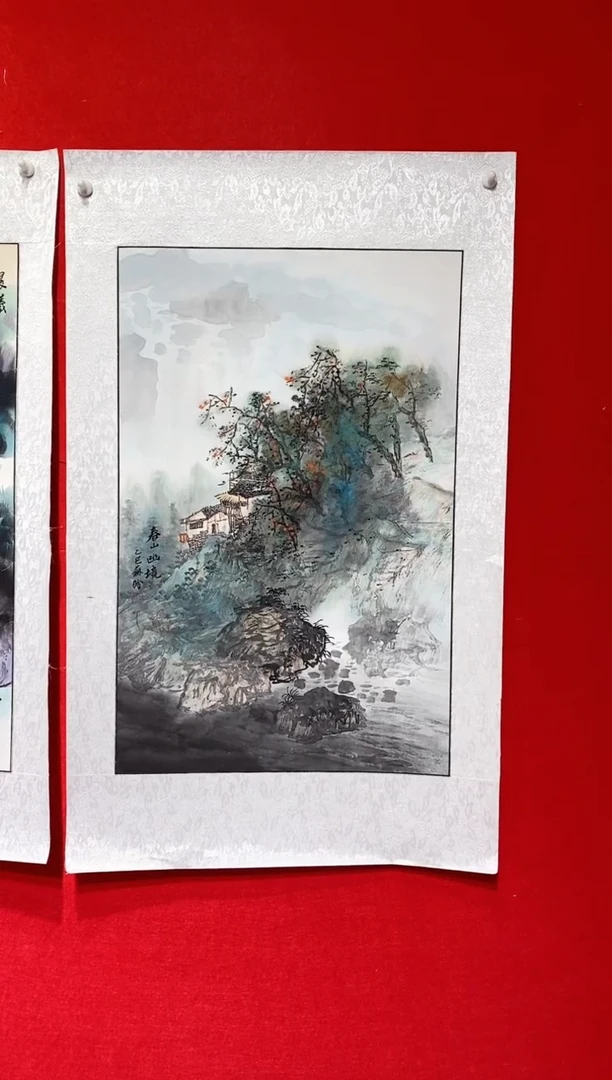 国画SP丹苏盼老师作品