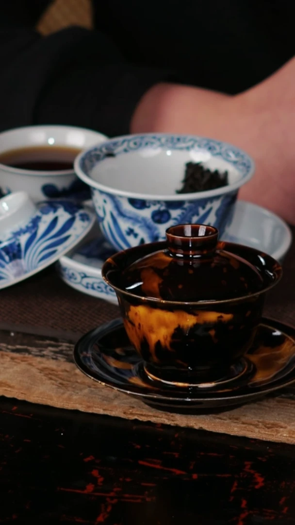 【闪购商品】常念专属曾平玳瑁釉33