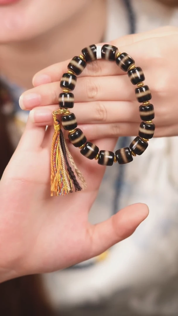 玛瑙/玉髓（覆膜）颈饰未镶嵌传世珠宝