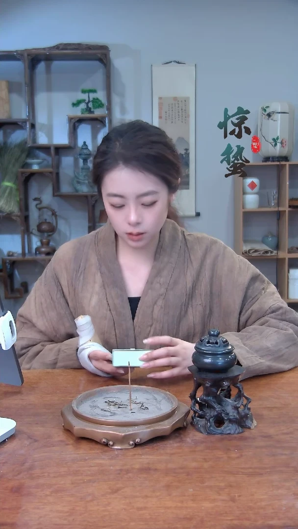 【闪购商品】53灵犀粗盘香手工香家用香薰