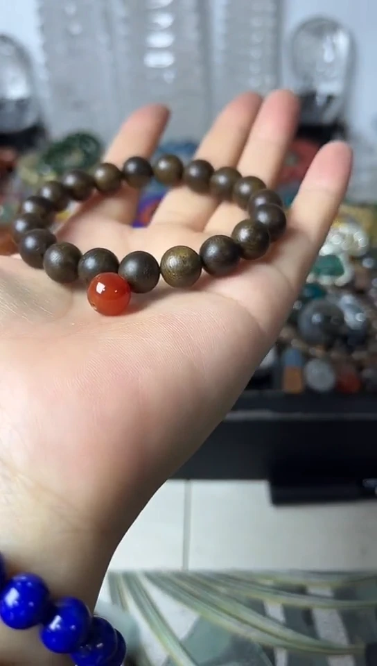 【闪购商品】南红玛瑙手链未镶嵌20  矿坑付两次