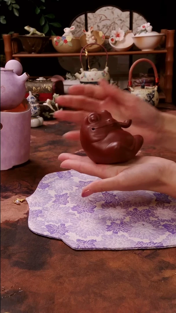 亘古文创茶具分享@