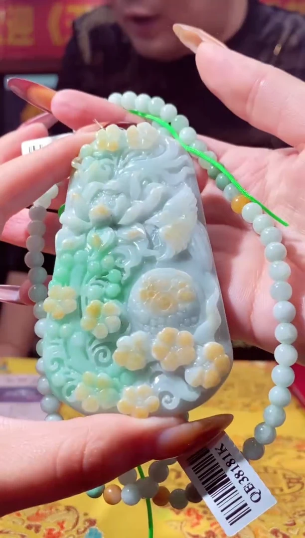 【闪购商品】定制翡翠未镶嵌闪购毛货链接FW074