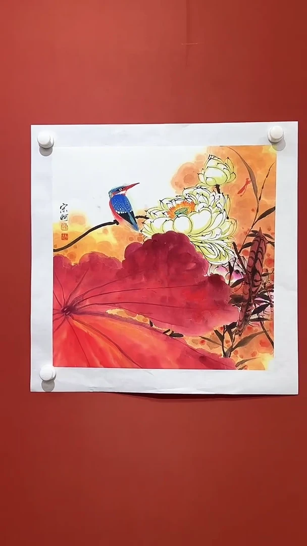 【闪购商品】国画宋轲老师国画作品31