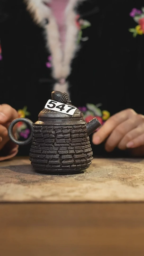 陶瓷茶器茶具手工壶547