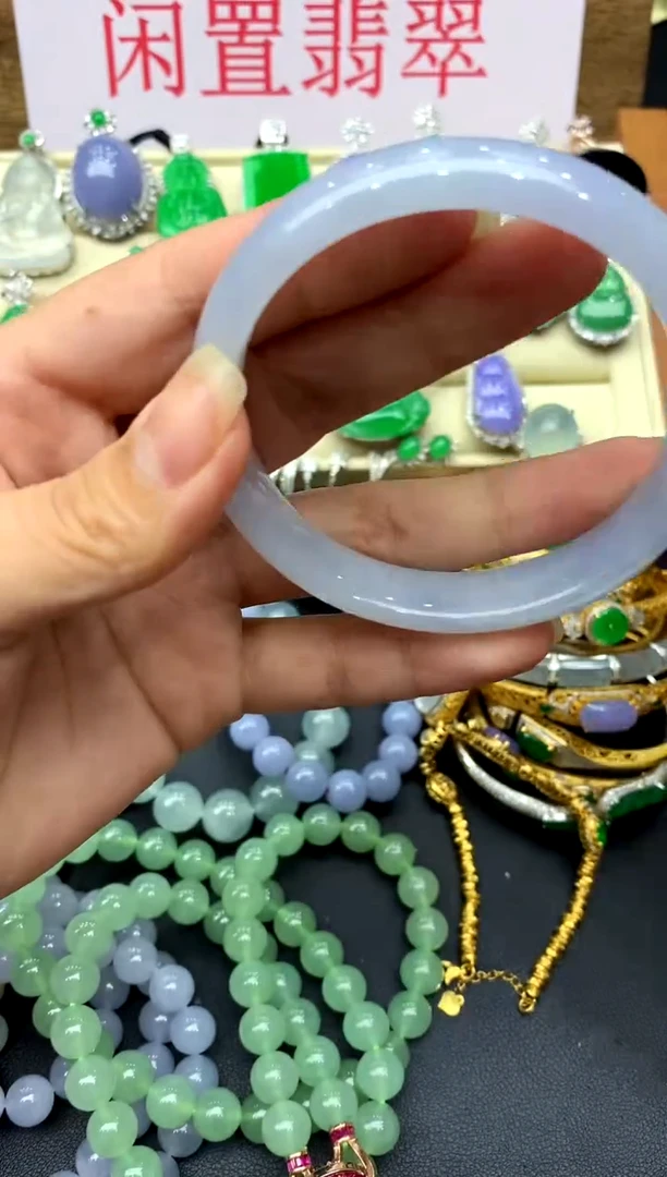 翡翠手镯未镶嵌558-中国好珍宝