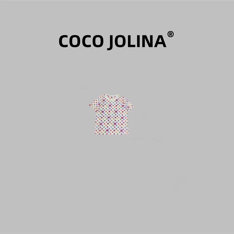 D COCO JOLINA 新款时尚T恤8617