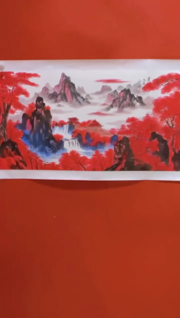【闪购商品】绘画王顺增-4.5平尺-国画作品