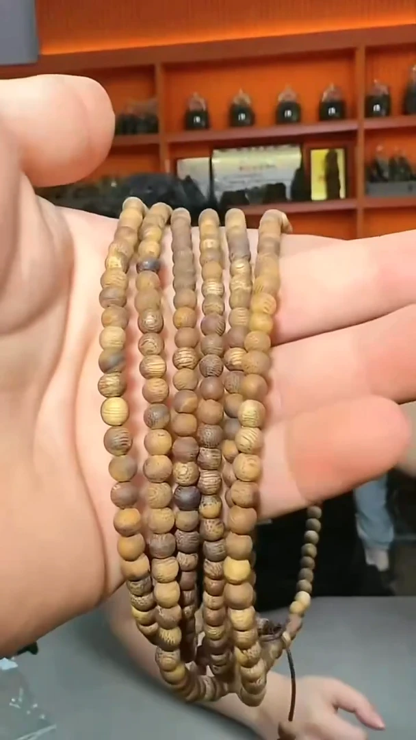 沉香手串54号菩萨棋软丝0.5多样性发一