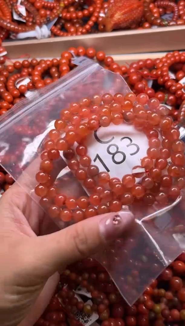 南红玛瑙未镶嵌珠宝奇石C183-7+