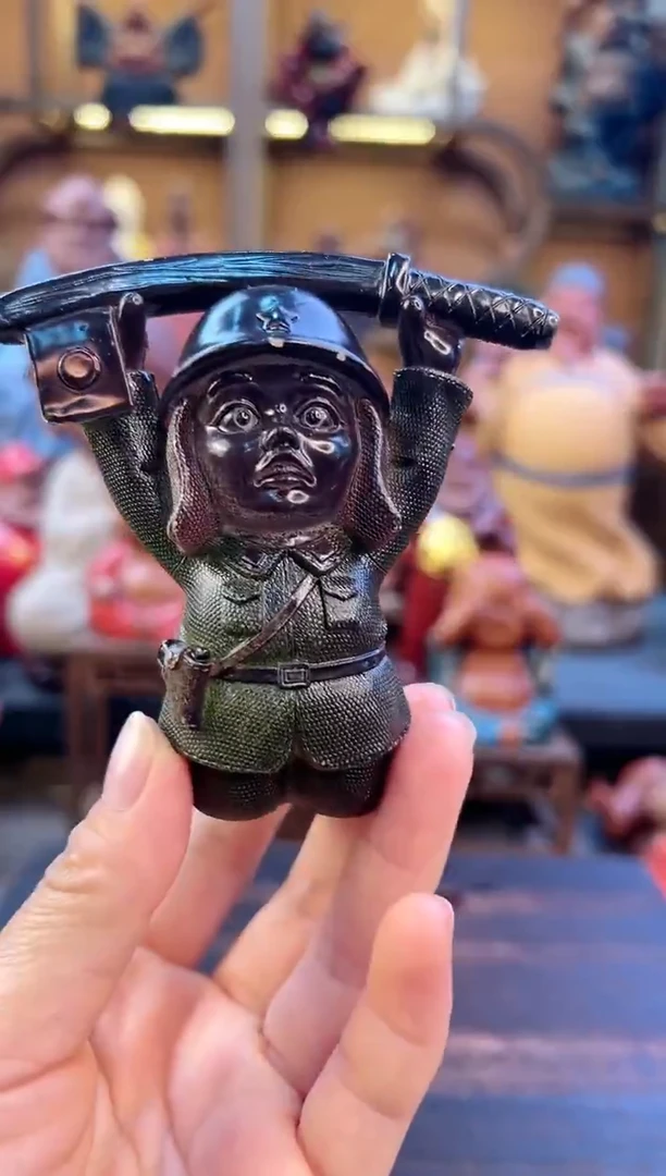 紫砂茶宠器闵紫砂茶宠摆件