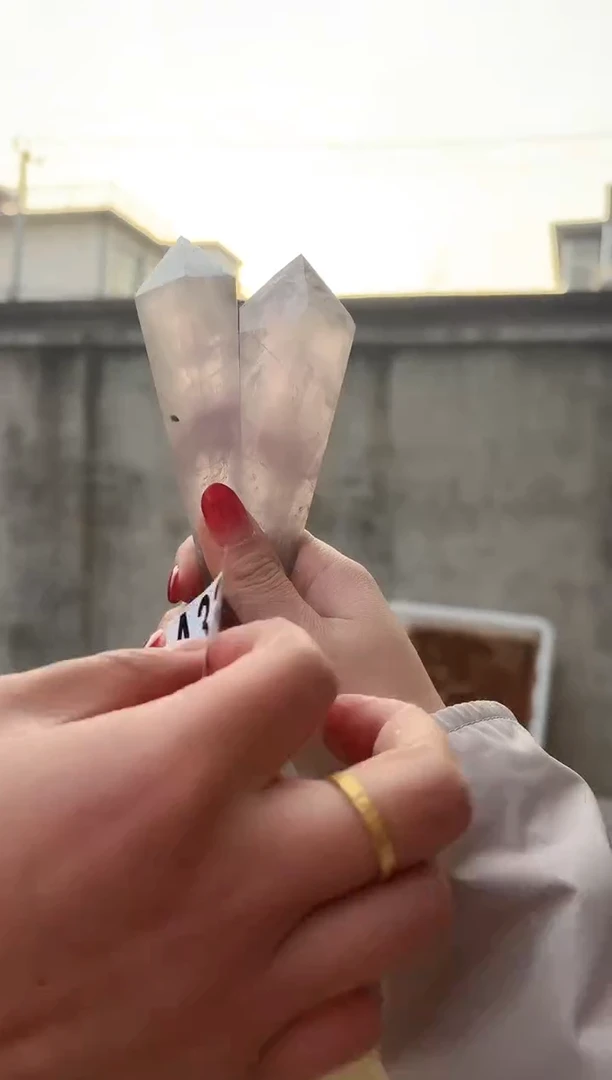 【闪购商品】水晶摆件未镶嵌紫水晶柱子多样性发一个 332