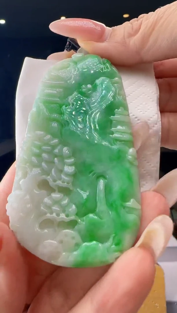 颈饰未镶嵌翡翠YJ@@WS1WX41673