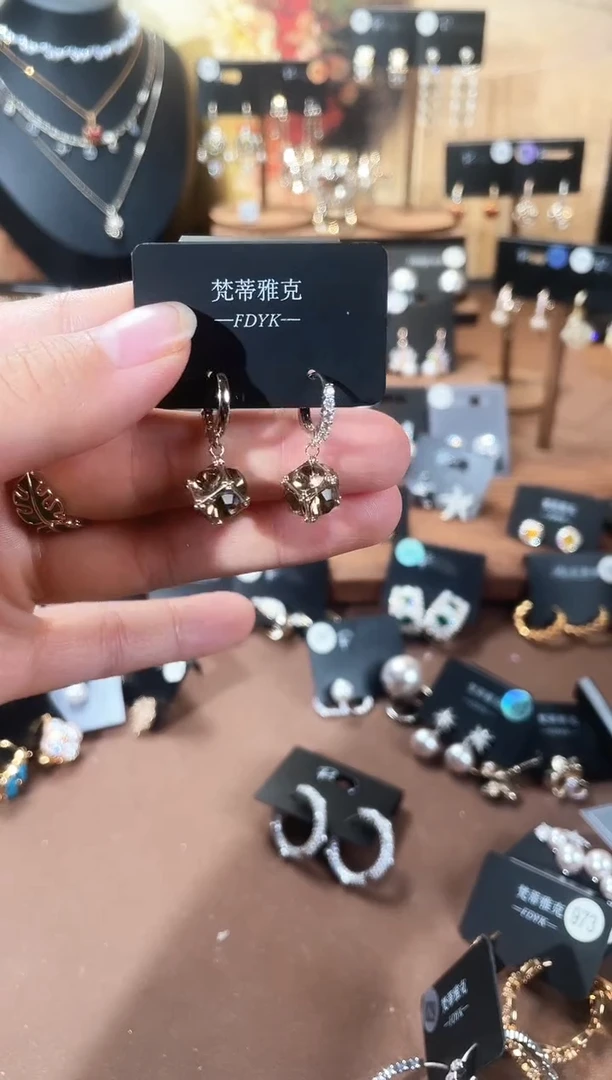 合金925银锆石梵766