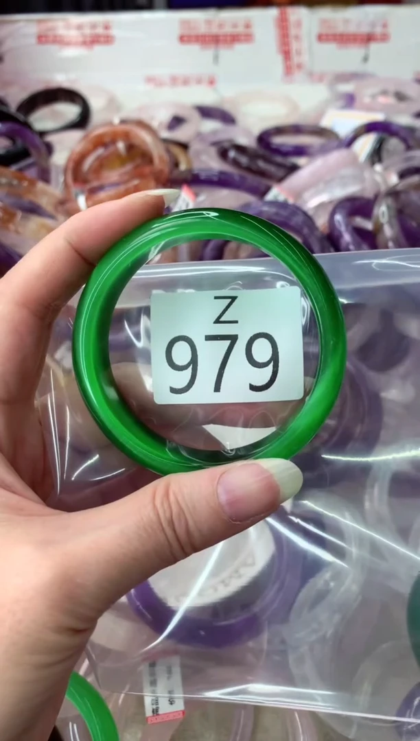 未镶嵌手镯水晶Z979-555