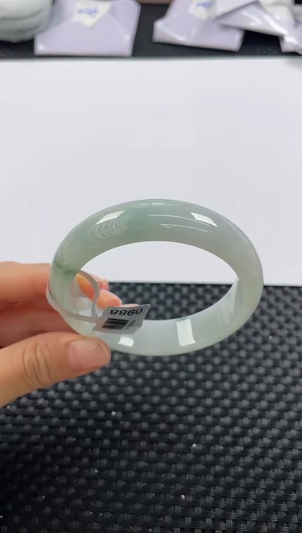 未镶嵌手镯翡翠基地发货H 8741 53+