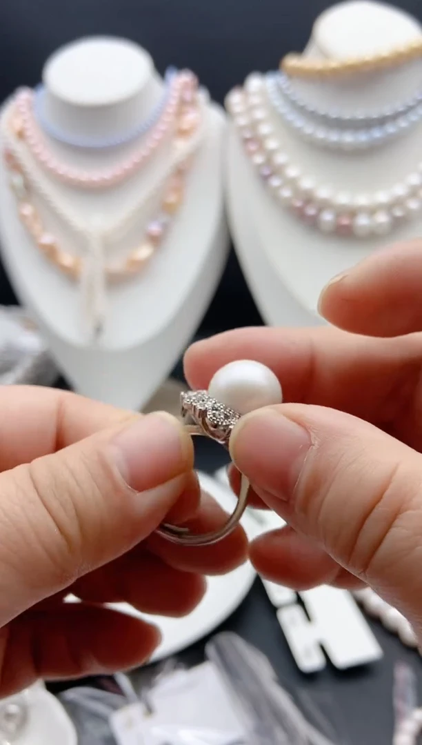 【闪购商品】淡水珍珠颈饰未镶嵌1