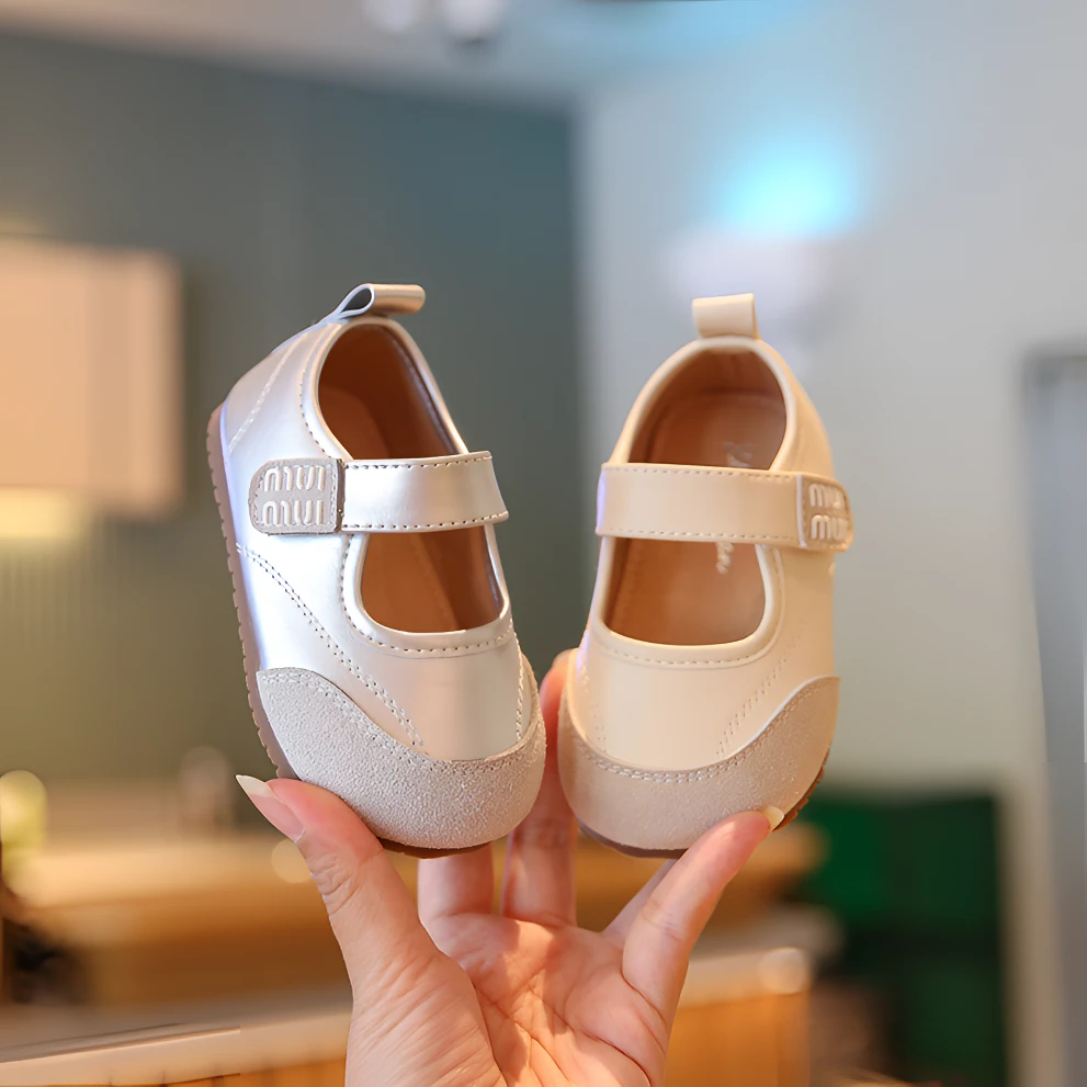 欧若风宝宝学步鞋女宝公主鞋2025秋季女宝单鞋1-2一3岁女童休闲鞋