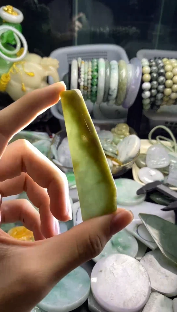 散珠翡翠翡翠A货28