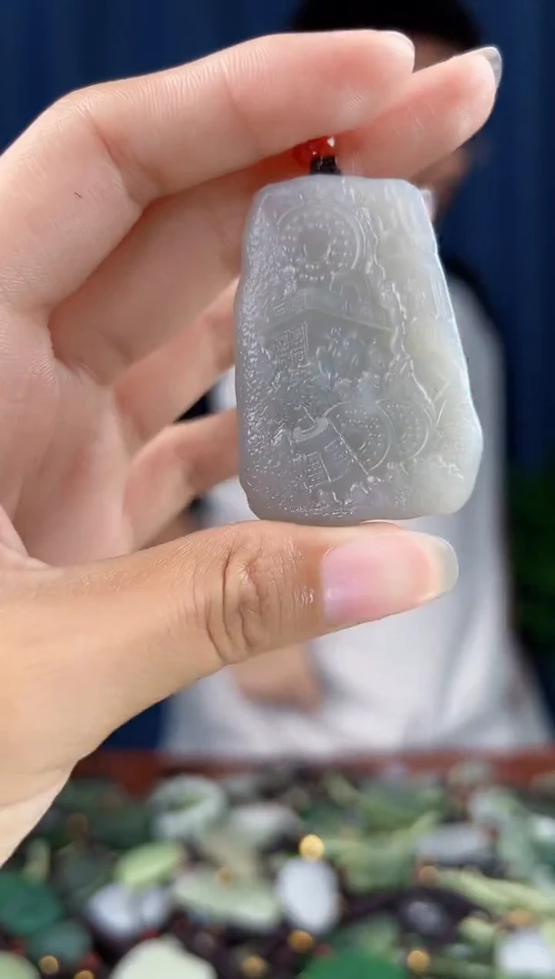 未镶嵌和田玉挂件拍一发一